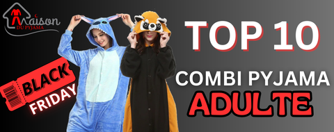 TOP 10 Combinaisons Pyjamas Adulte
