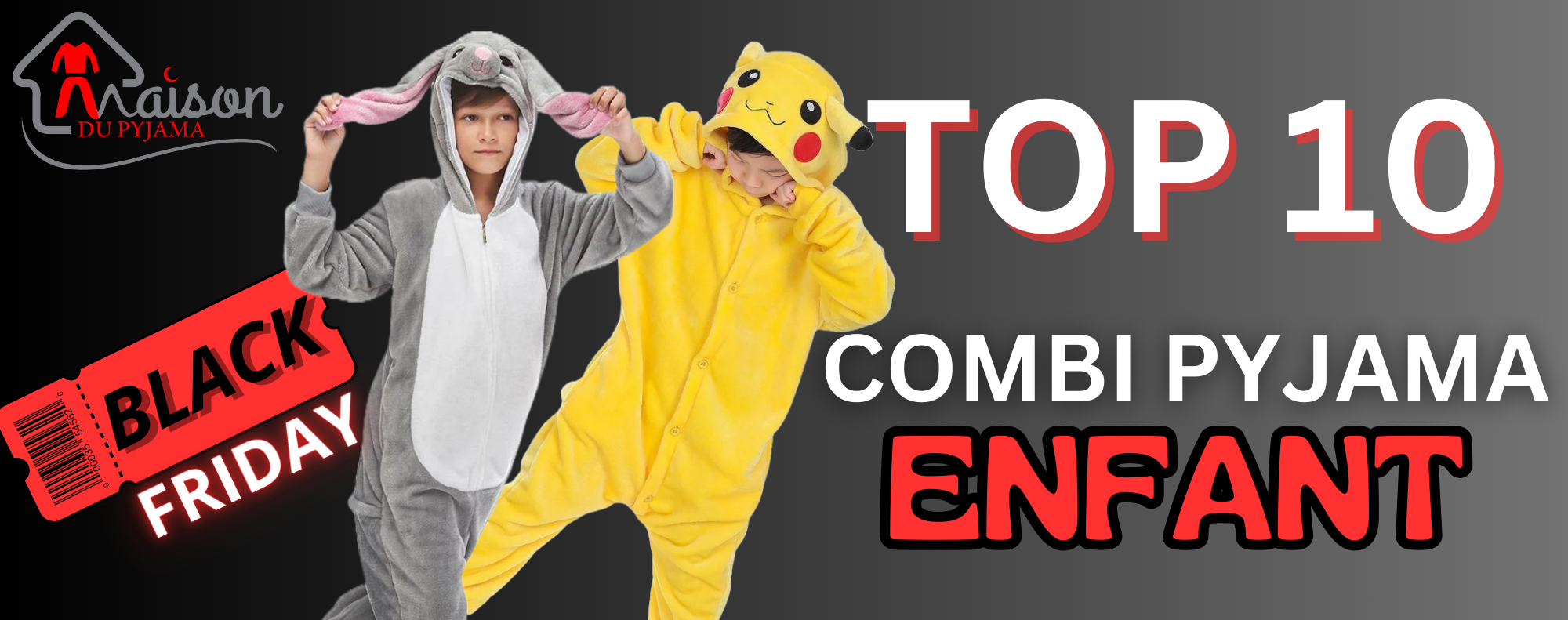 combinaisons pyjamas enfant