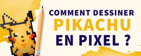 Comment dessiner Pikachu en Pixel ?