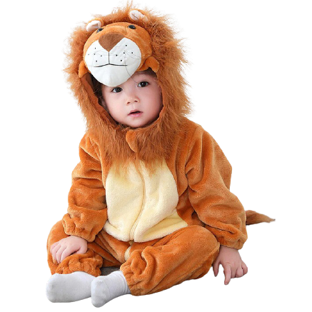 Combinaison pyjama Roi Lion Bébé