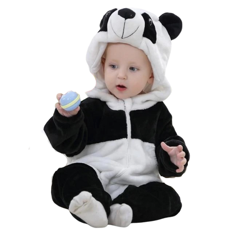 combinaison panda bébé