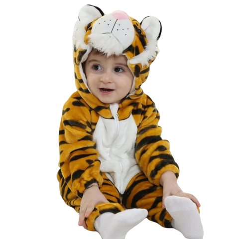 grenouillère tigre bébé