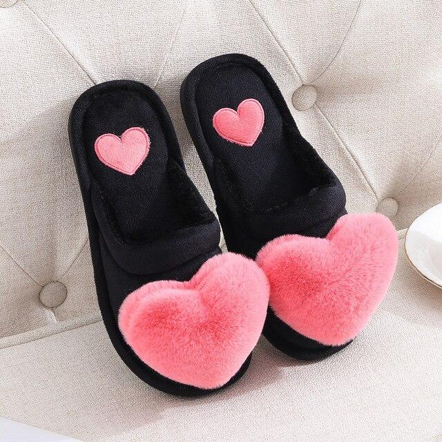 Chaussons Coeur