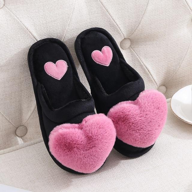 Chaussons Coeur