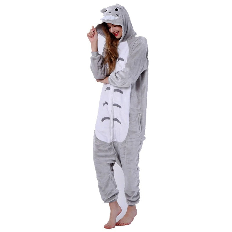 Combinaison Pyjama Totoro Maison Du Pyjama