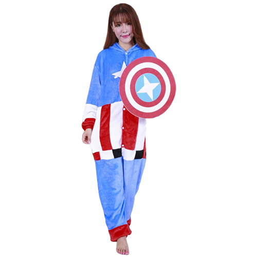 Combinaison Pyjama Captain America