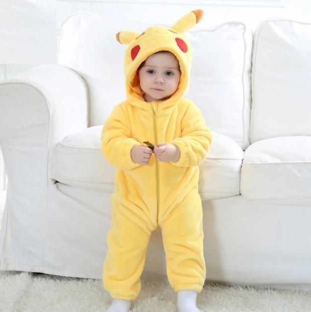 Combinaison Pyjama Pikachu Bébé