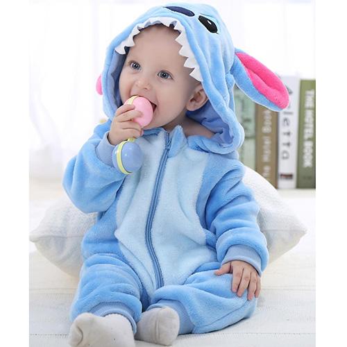 Combinaison Pyjama Stitch Bébé