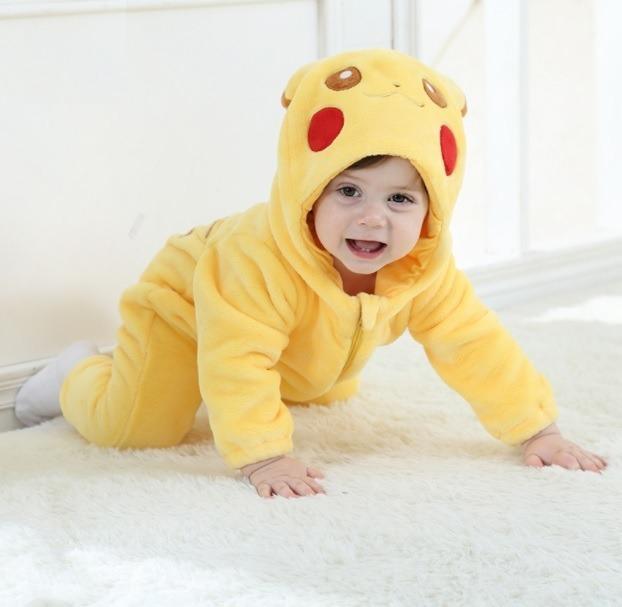 Combinaison Pyjama Pikachu Bébé