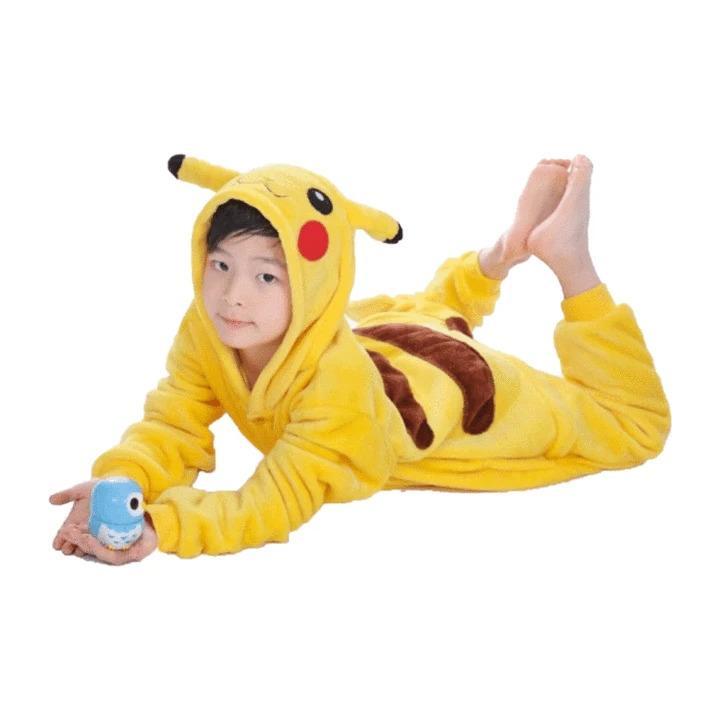 Combinaison Pyjama Pikachu Enfant