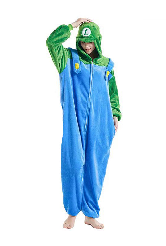 combinaison pyjama luigi