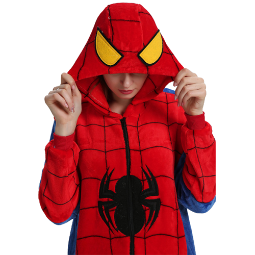 Combinaison Pyjama Spiderman