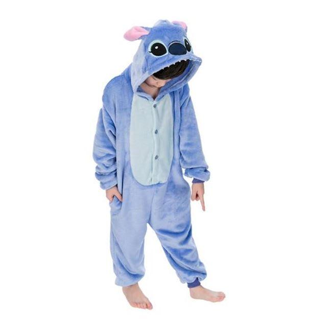 Combinaison Pyjama Stitch Enfant