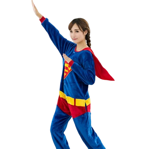 Combinaison Pyjama Superman