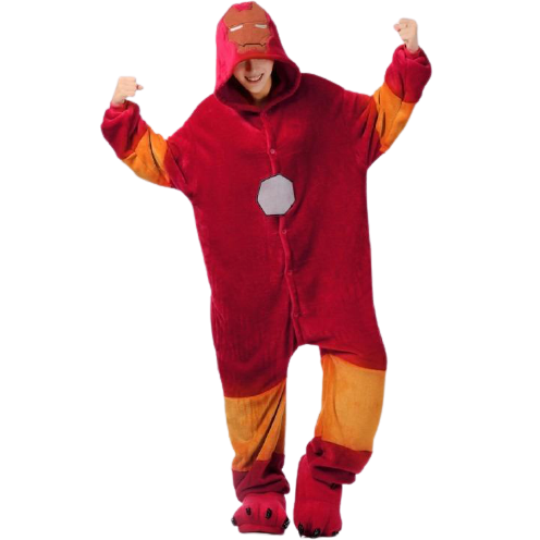 Combinaison Pyjama Iron Man
