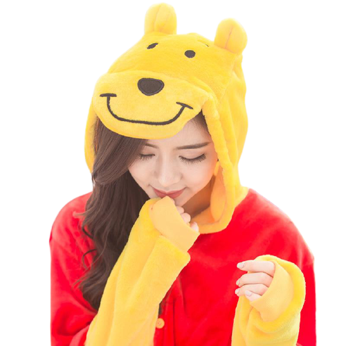 Combinaison Pyjama Winnie l'Ourson