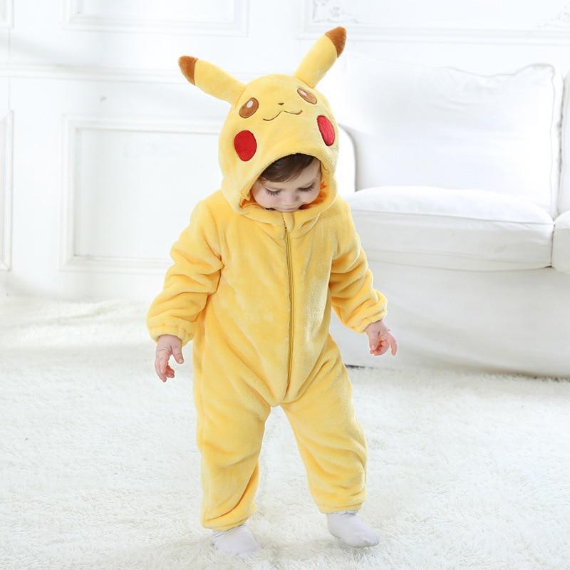 Combinaison Pyjama Pikachu Bébé