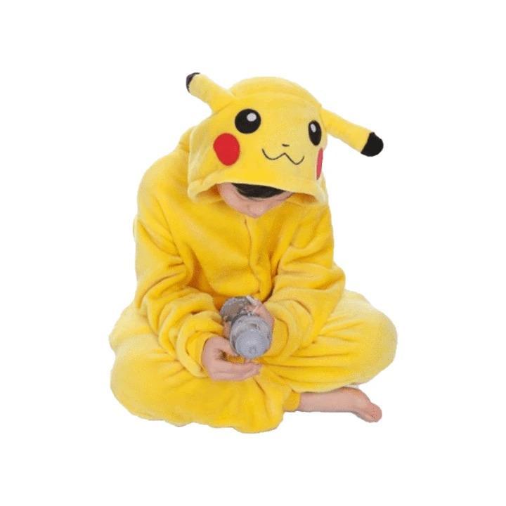 Combinaison Pyjama Pikachu Enfant
