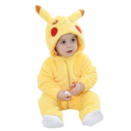 Combinaison Pyjama Pikachu Bébé