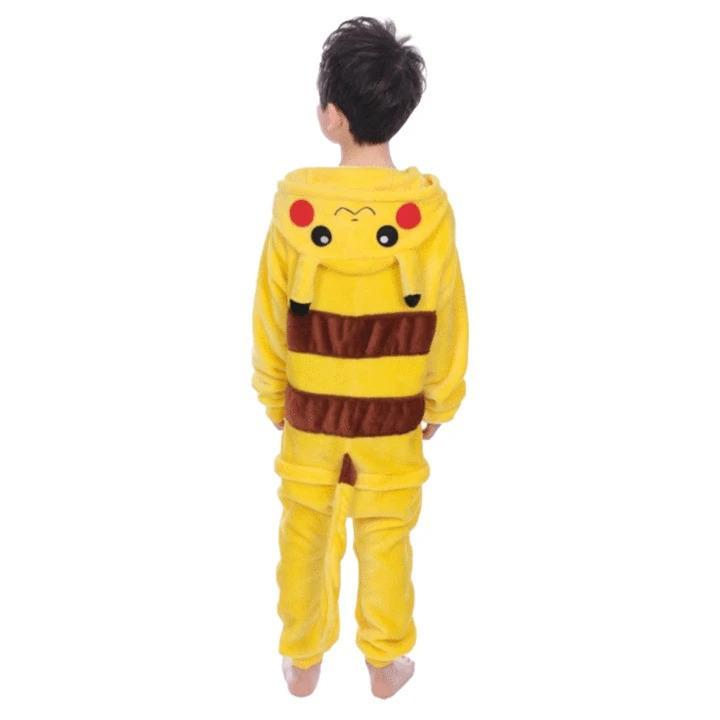 Combinaison Pyjama Pikachu Enfant