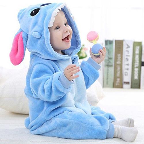 Combinaison Pyjama Stitch Bébé