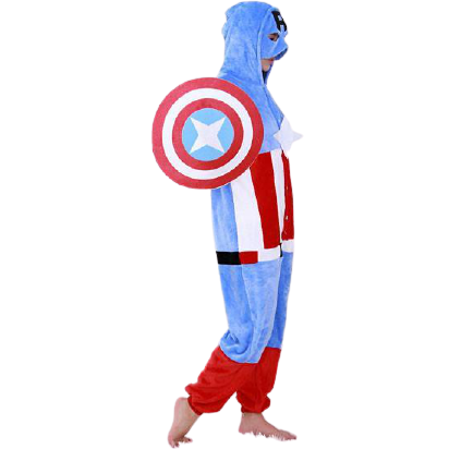 Combinaison Pyjama Captain America