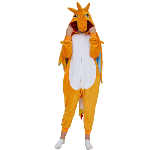 Combinaison Pyjama Dracaufeu