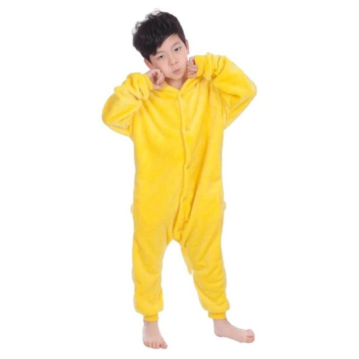 Combinaison Pyjama Pikachu Enfant