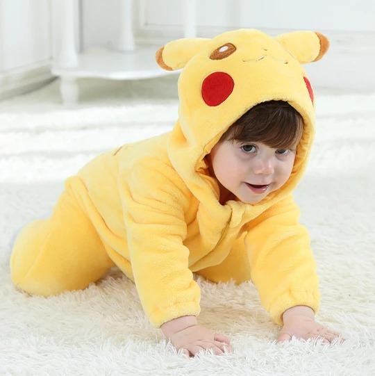 Combinaison Pyjama Pikachu Bébé