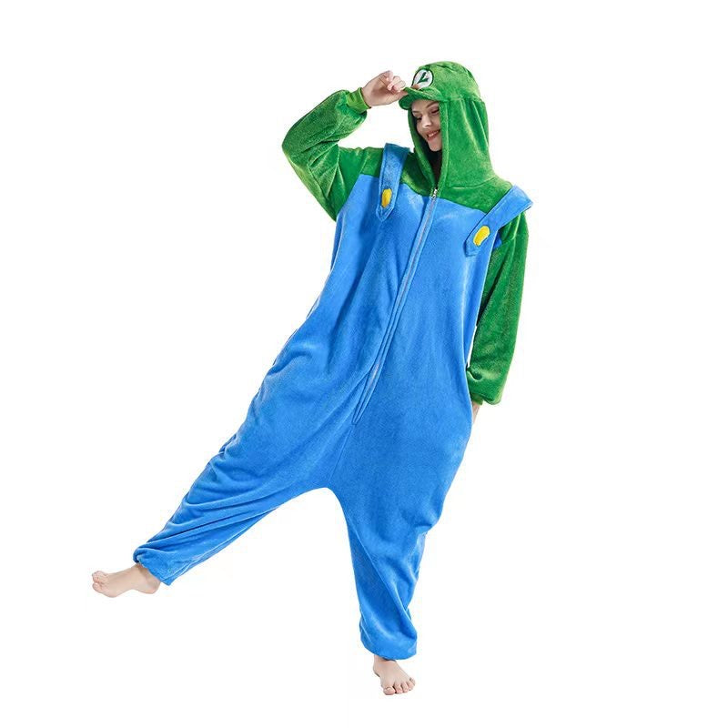 pyjama combinaison luigi