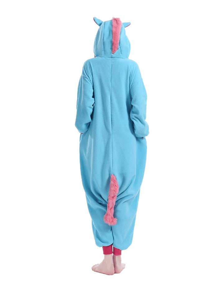 pyjama licorne bleue