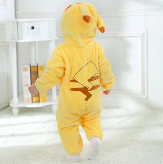 Combinaison Pyjama Pikachu Bébé