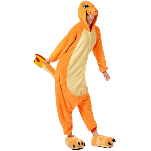 Combinaison Pyjama Salamèche