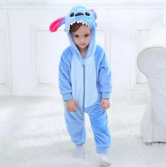 Combinaison Pyjama Stitch Bébé