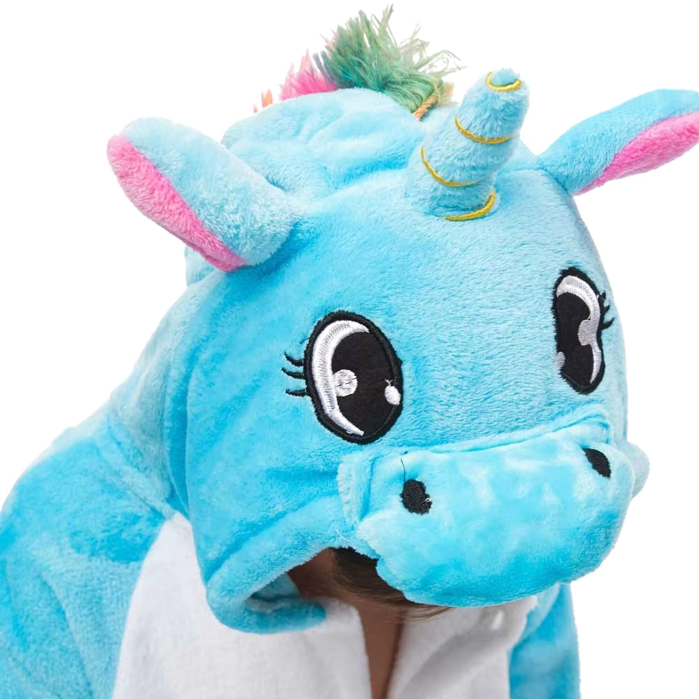 pyjama licorne bleue enfant