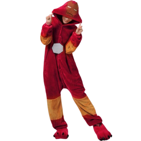 Combinaison Pyjama Iron Man