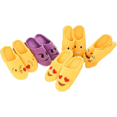 pantoufles emoji