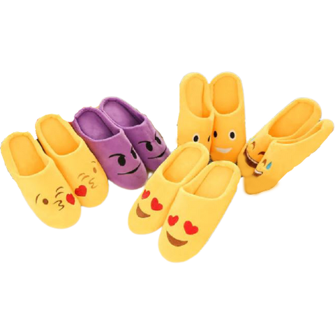 pantoufles emoji