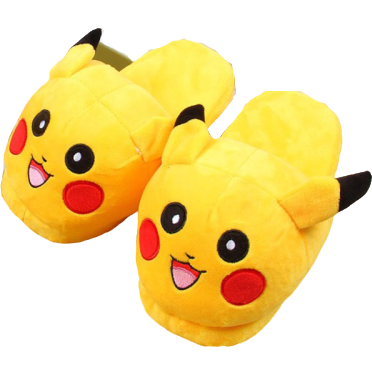 Chaussons Pikachu