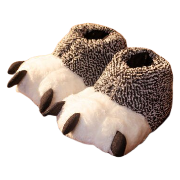 Chaussons Griffes Panda