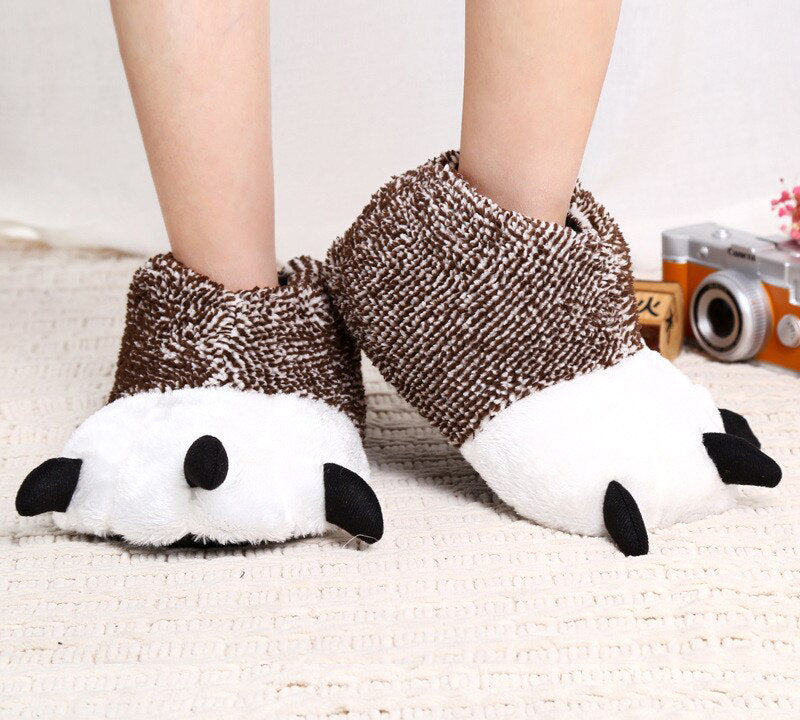 Chaussons Griffes Panda