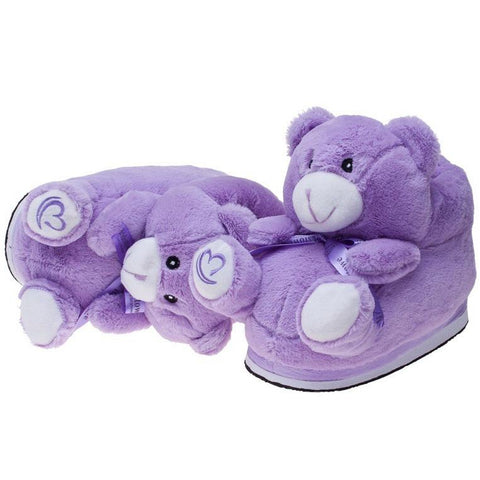 chaussons bisounours