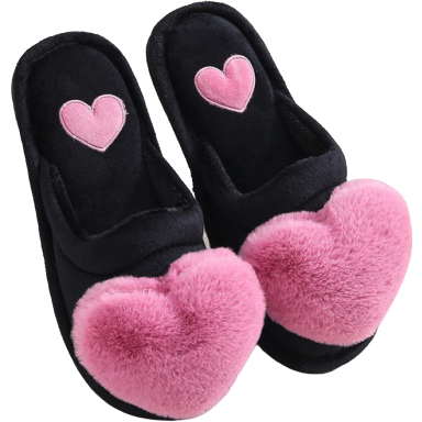 chaussons coeur