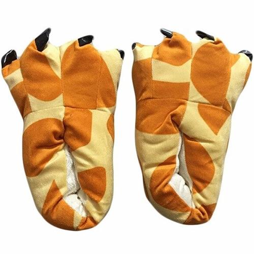 chaussons girafe
