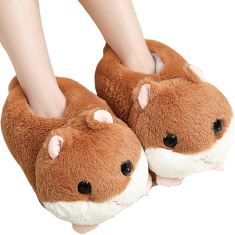 chaussons hamster