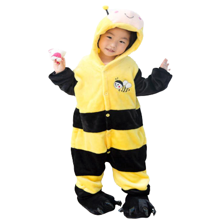 combinaison abeille enfant