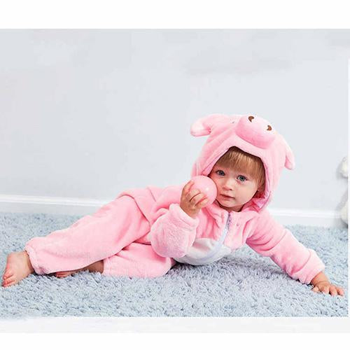 pyjama bébé cochon