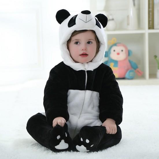 Combinaison Bébé panda