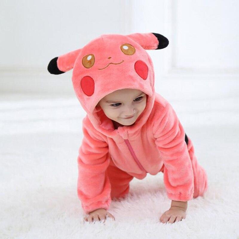 combinaison pikachu rose bébé