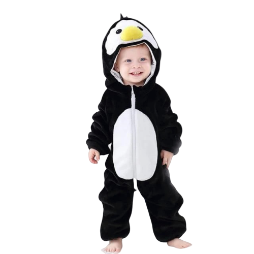 combinaison pingouin bébé
